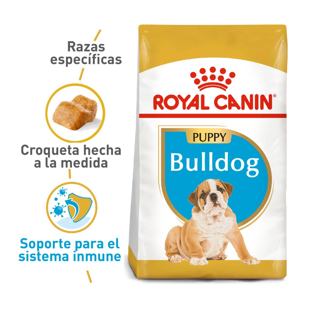 ROYAL CANIN BULLDOG INGLES CACHORRO