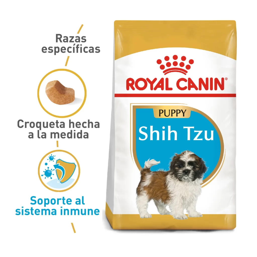 ROYAL CANIN SHIH TZU CACHORRO 1.5 KG