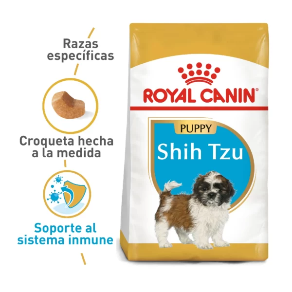 ROYAL CANIN SHIH TZU CACHORRO 1.5 KG