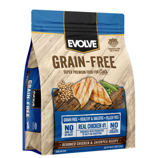 CAT Evolve Grain Free Chicken