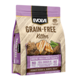 EVOLVE GATO GRAIN FREE KITTEN CHICKEN 275 LB