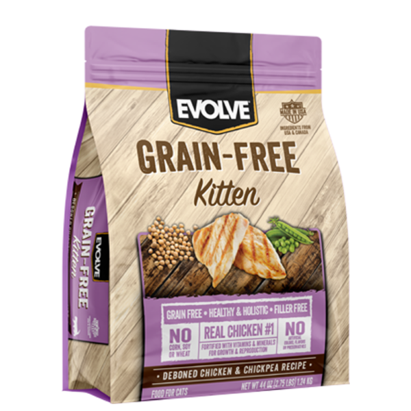 CAT Evolve Grain Free Kitten Chicken