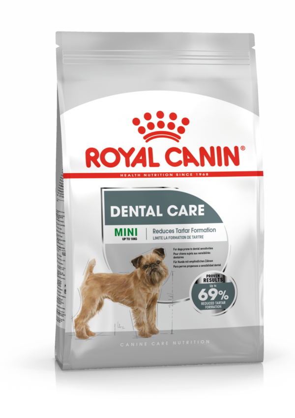ROYAL CANIN MINI CUIDADO DENTAL 1KG