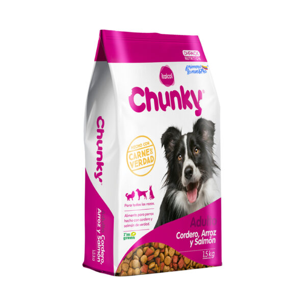 CHUNKY ADULTO CORDERO Y ARROZ