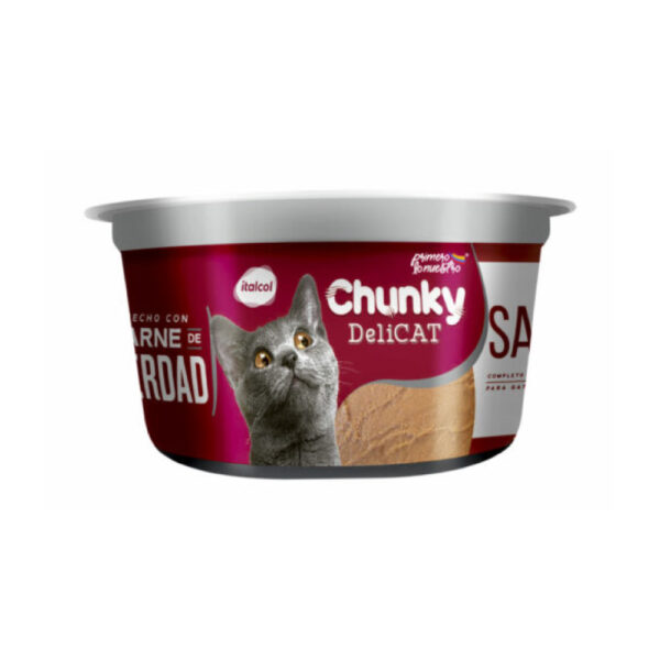 CHUNKY DELICAT POTE SALMON 156 GR