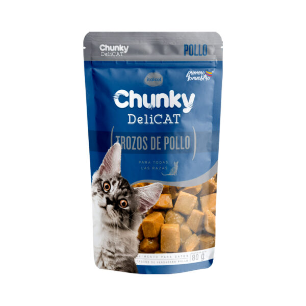 CHUNKY DELICAT TROZOS DE POLLO POUCHE