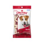 Snack de limpieza dental Chunky delidog bone