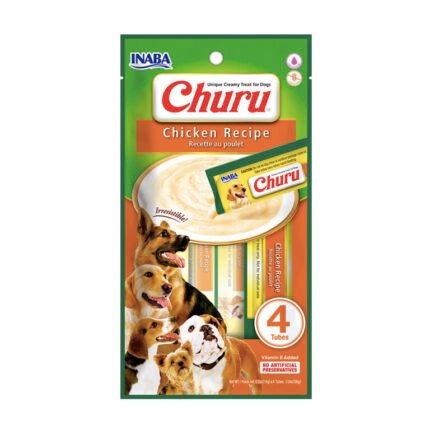 CHURU DOG POLLO 4 UN
