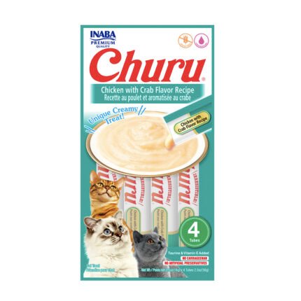 CHURU POLLO Y CANGREJO 4 UND