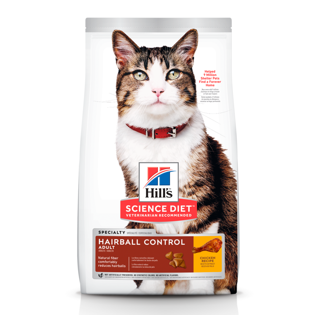 HILLS FELINO GATO ADULTO HAIRBALL