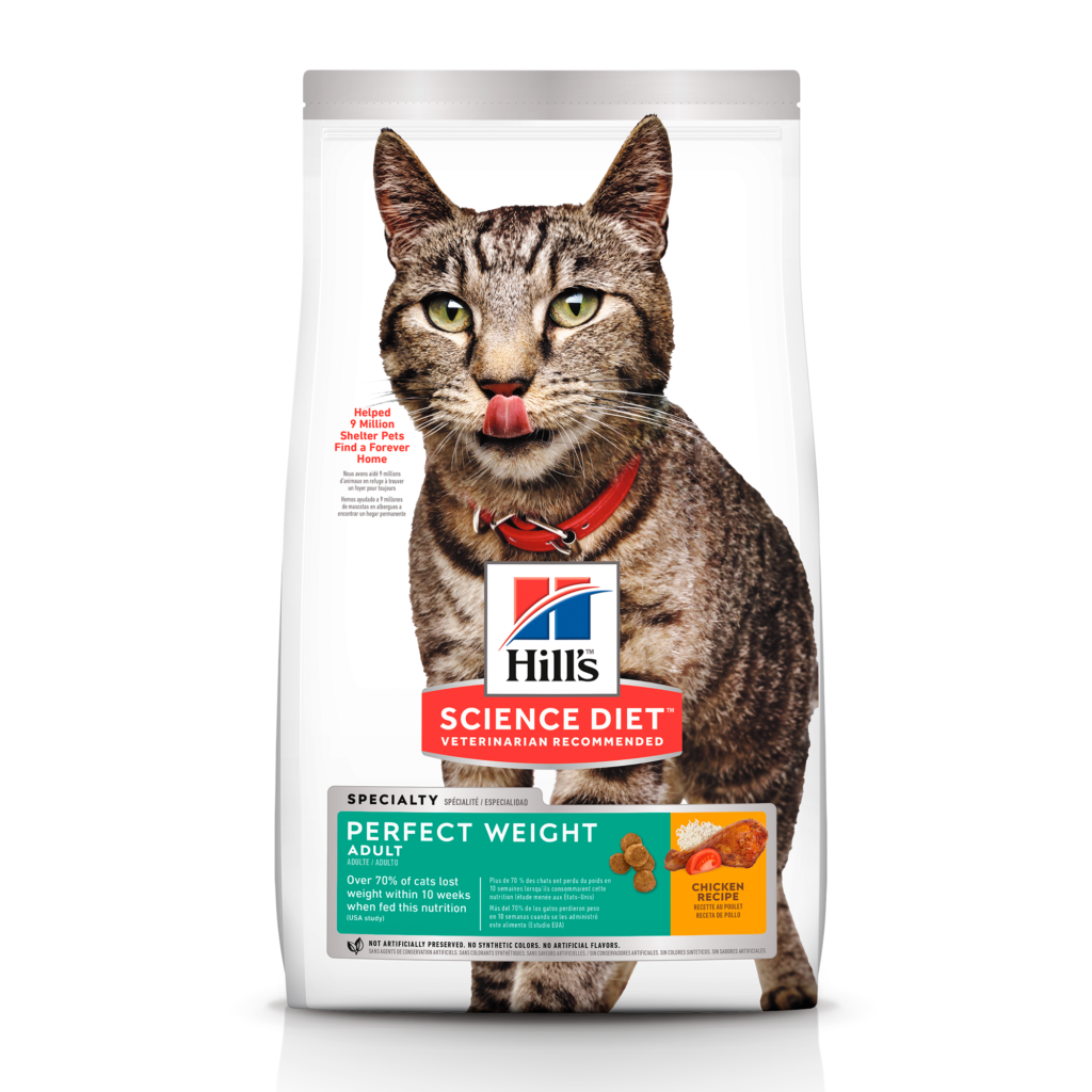 HILLS FELINO GATO ADULTO PERFECT WEIGHT 3 LB