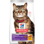 HILLS GATO ADULTO SENSITIVE SKIN 3.5LB