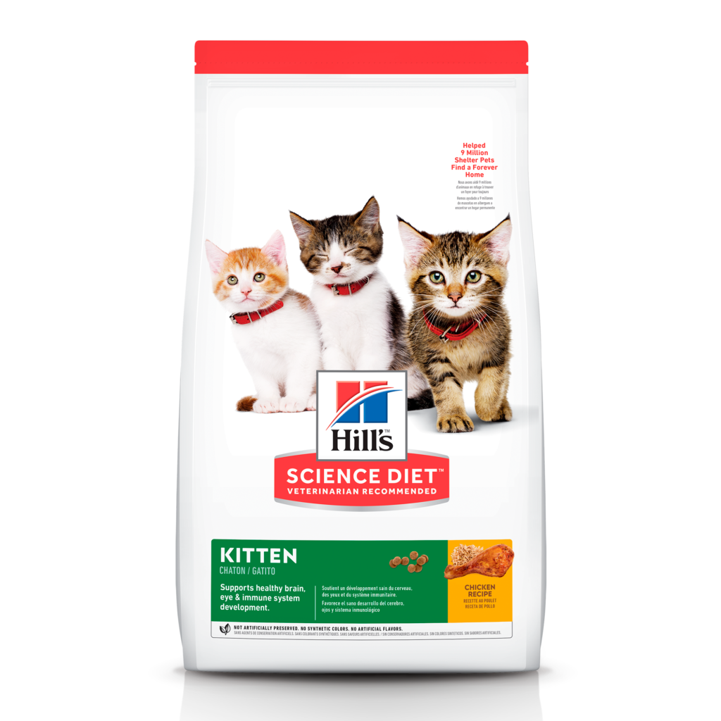 HILLS FELINO GATO KITTEN DRY