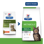 HILLS DIETA FELINO METABOLIC GATO 4LB