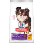 HILLS PERRO SENSITIVE STOMACH & SKIN MINI ADULTO & SB 4 LB