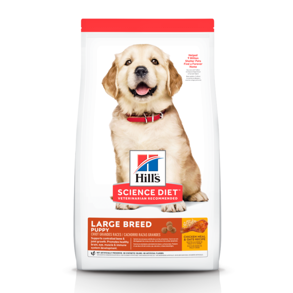 HILLS CANINO PERRO CACHORRO RAZA GRANDE