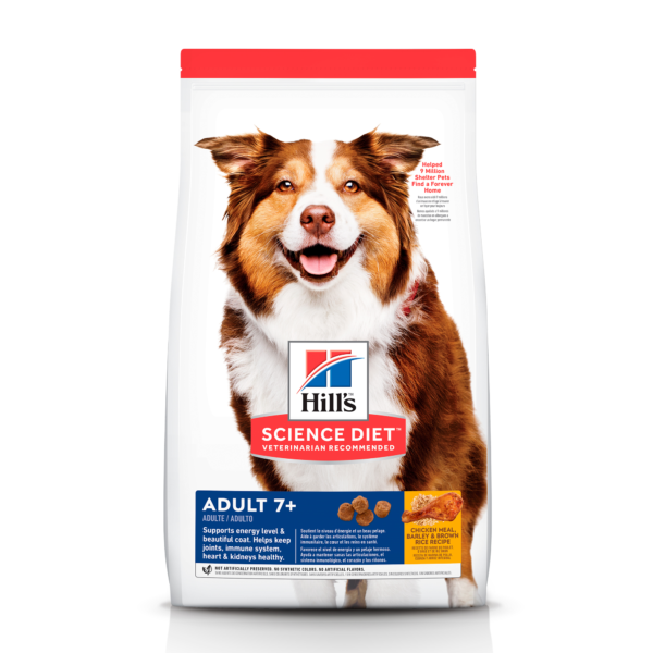 HILLS PERRO ADULTO 7+ GRANDES