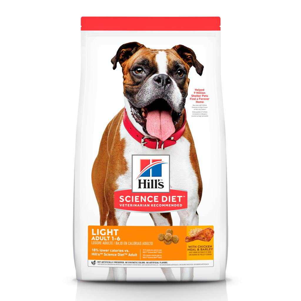 HILLS PERRO ADULTO LIGHT OB