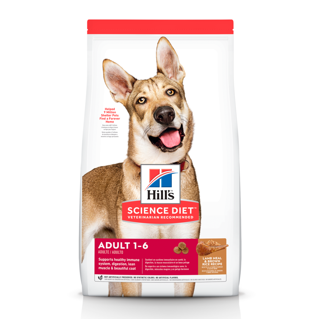 HILLS PERRO ADULTO CORDERO Y ARROZ OB