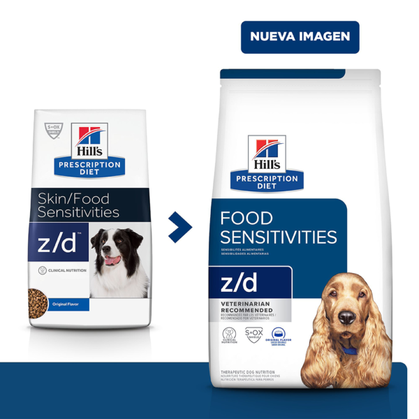 HILLS DIETA CANINO Z/D ULTRA ALLERGEN PERRO 8LB