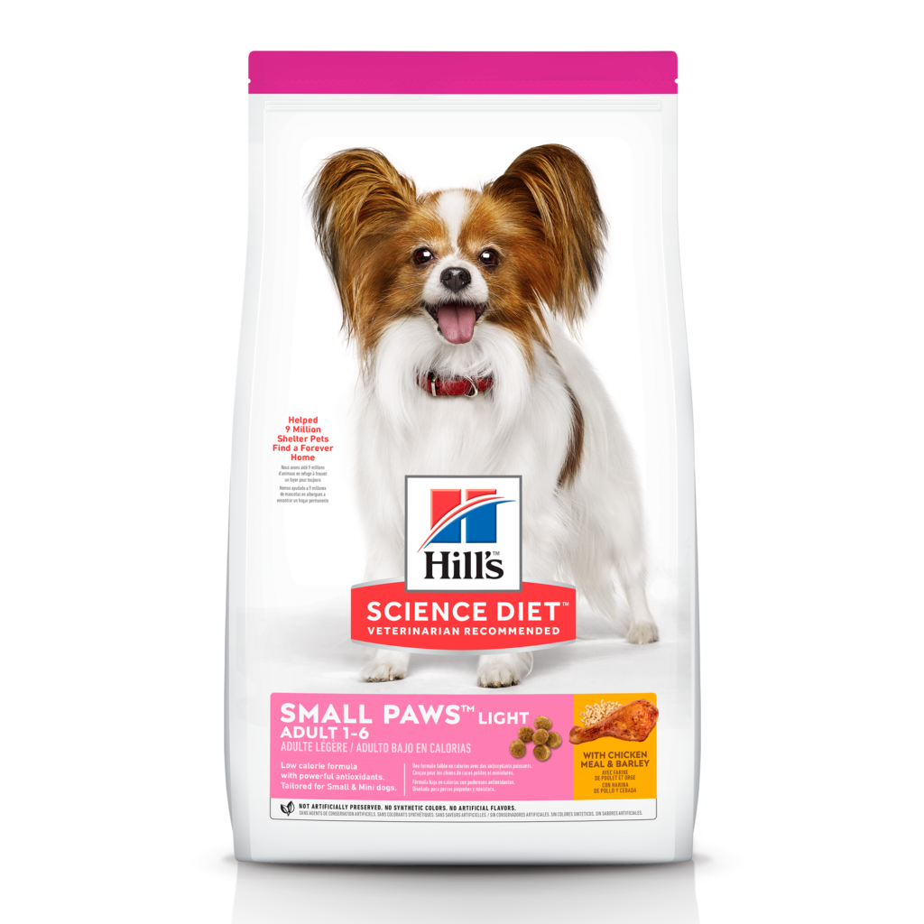 HILLS CANINO PERRO ADULT SMALL PAWS LIGHT