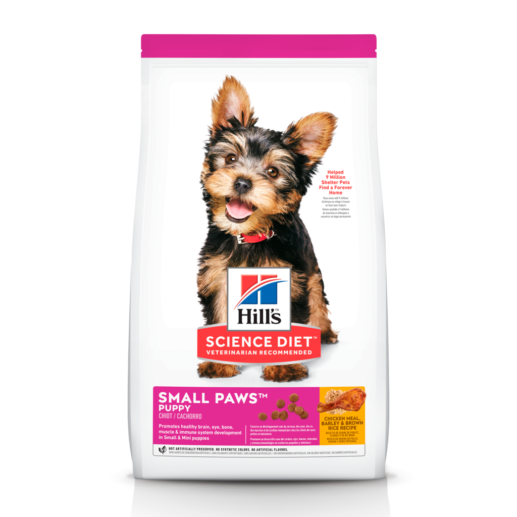 HILLS CANINO PERRO CACHORRO RAZA PEQUEÑA 4.5 LB