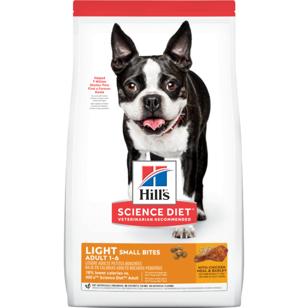 HILLS PERRO ADULTO LIGHT SB 5 LB