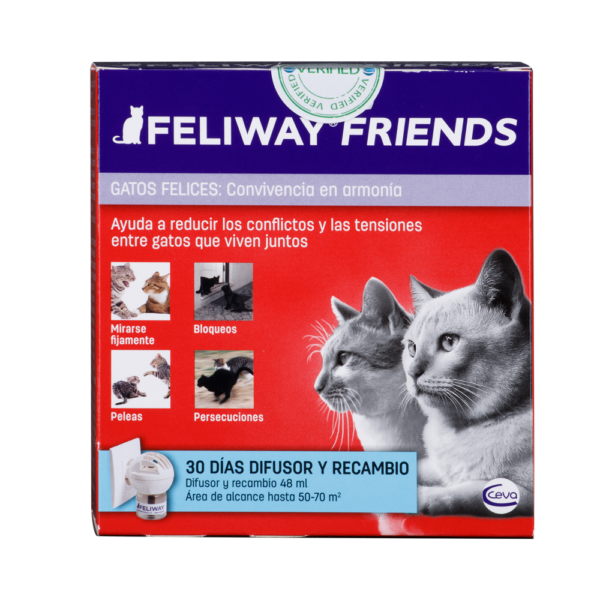 FELIWAY FRIENDS DIFUSOR + RECARGA 48 ML
