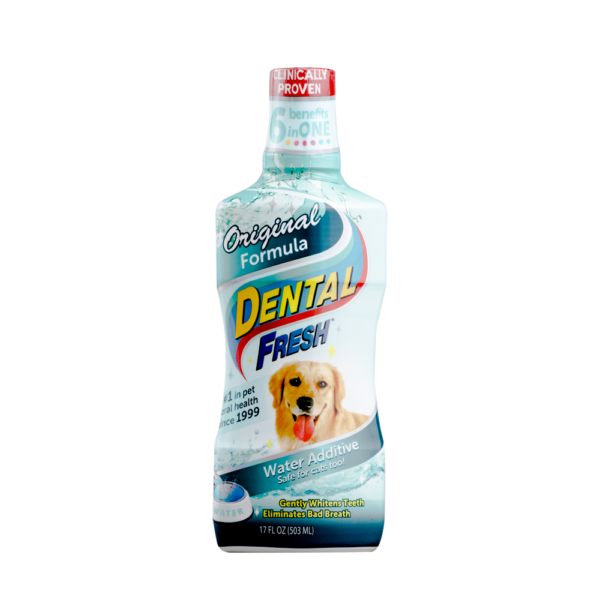 EnjuagueOralDentalFreshOriginalDog17 3OZ 1