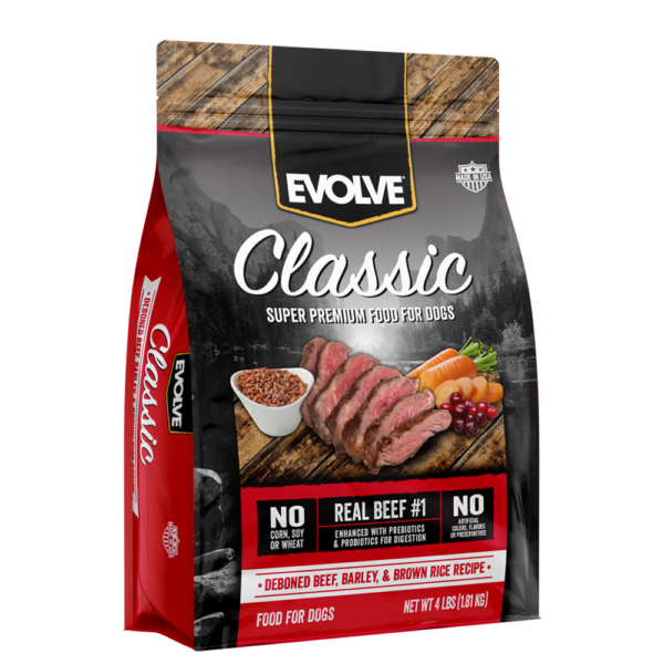 Evolve Classic Beef DogFood