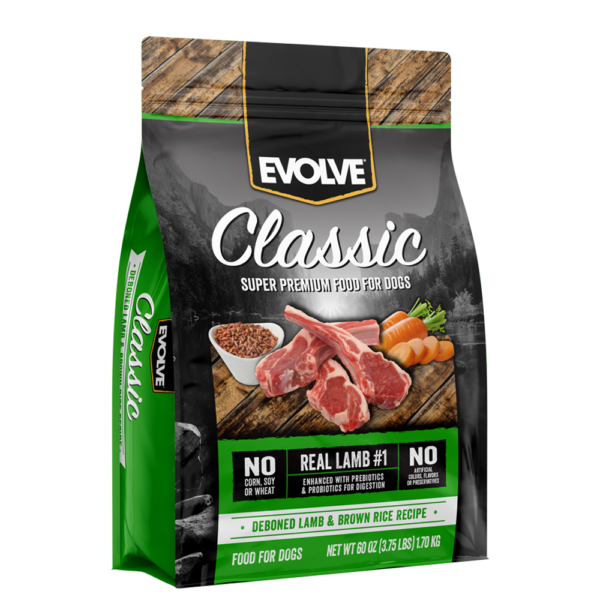 Evolve Classic Lamb DogFood