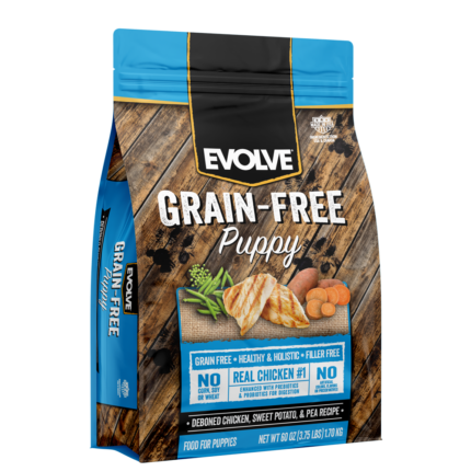 EVOLVE PERRO GRAIN FREE CACHORRO POLLO