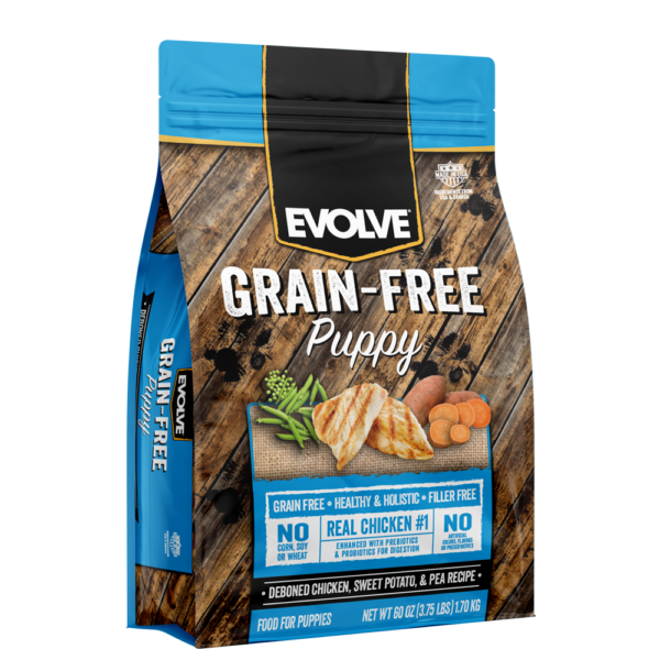 Evolve Grain Free Puppy Chicken DogFood