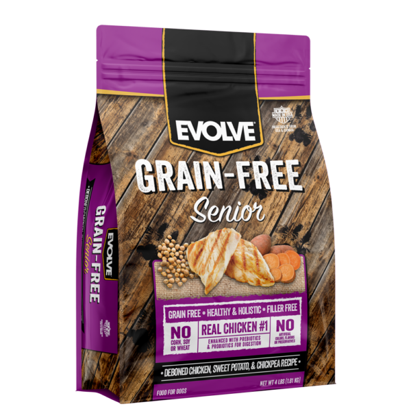 Evolve Grain Free Senior Dog Food