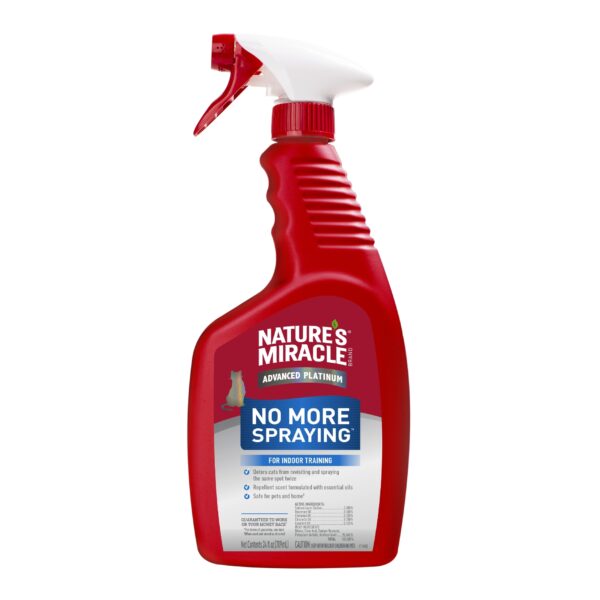 NATURE MIRACLE NO MAS MARCAS SPRAY GATO 24OZ