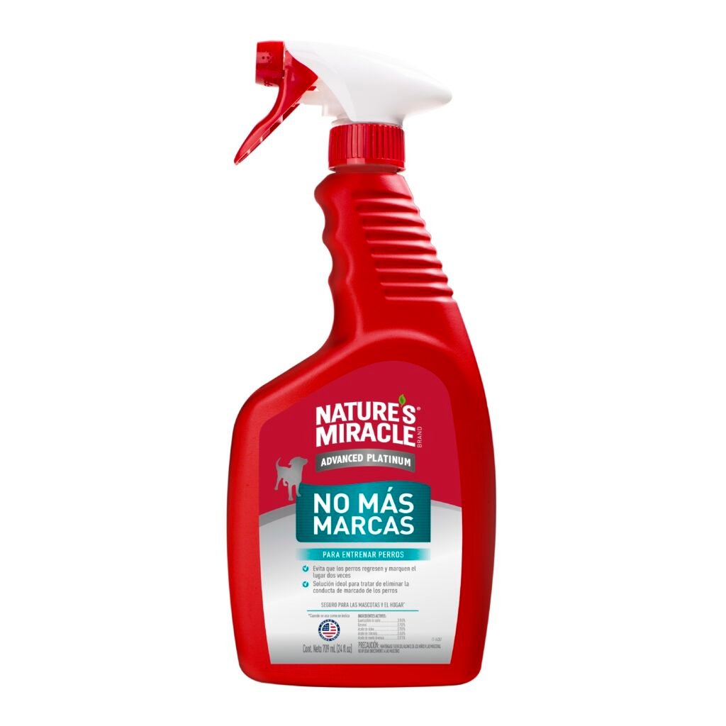 NATURE MIRACLE NO MAS MARCAS PERRO 709ML (24OZ)