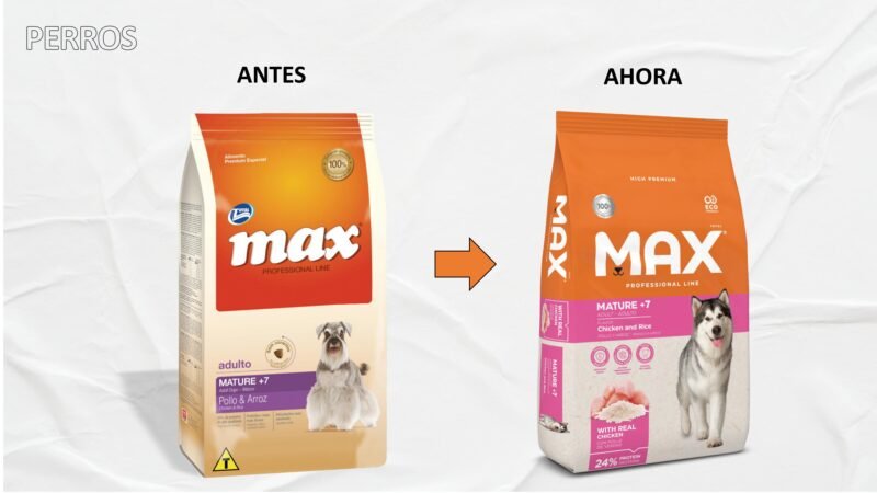 MAX CANINO PERRO SENIOR POLLO & ARROZ - Imagen 2