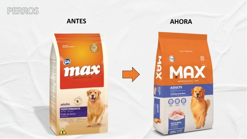 MAX CANINO PERRO ADULTO RAZA GRANDE PERFORMANCE POLLO - Imagen 2
