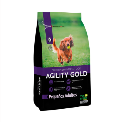 AGILITY GOLD PERRO PEQUEÑOS ADULTOS