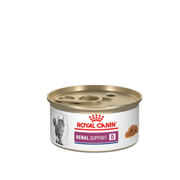 ROYAL CANIN VET FELINO RENAL SUPPORT D LATA 85 GR