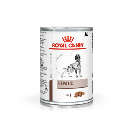 ROYAL CANIN VET LATA CANINO HEPATIC 410 GR