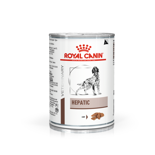 ROYAL CANIN VET LATA CANINO HEPATIC 410 GR