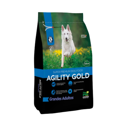AGILITY GOLD PERRO GRANDES ADULTOS