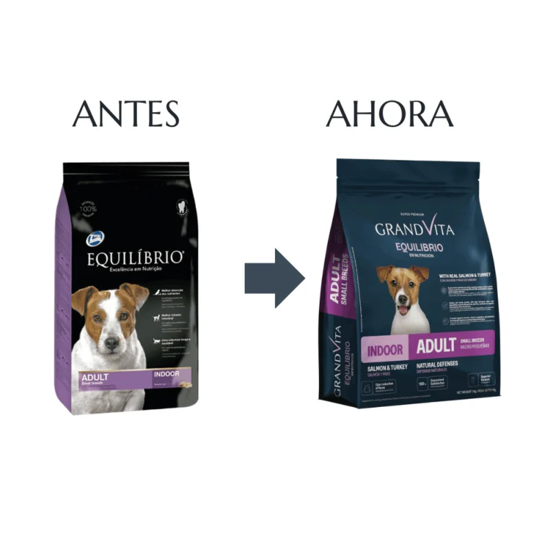 Alimento para perro adulto Equilibrio raza pequeña