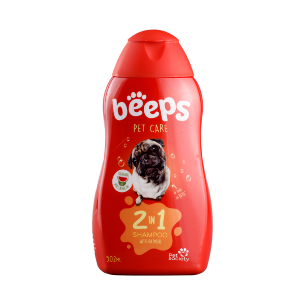 SHAMPOO BEEPS 2 IN 1 502 ML