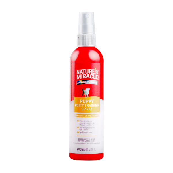 NATURE MIRACLE PERRO SPRAY DE ENTRENAMIENTO PARA ORINAR 8 OZ