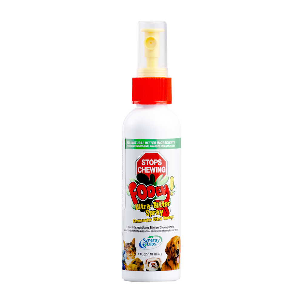 el spray amargo funciona para perros