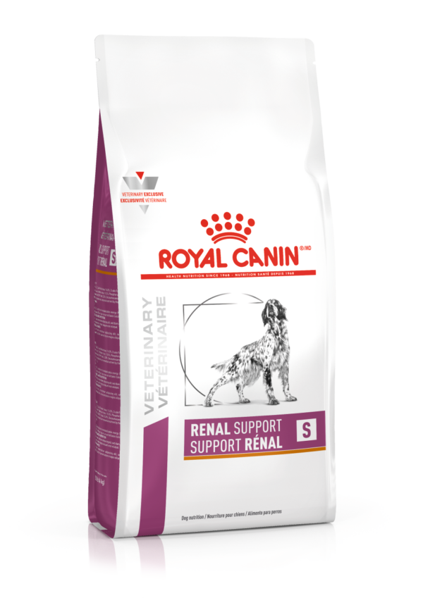 VHN VITAL SUPPORT RENAL SUPPORT S DOG PACKSHOT