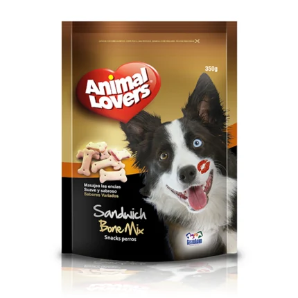 ANIMAL LOVER SANDWICH PERROS 200 GR