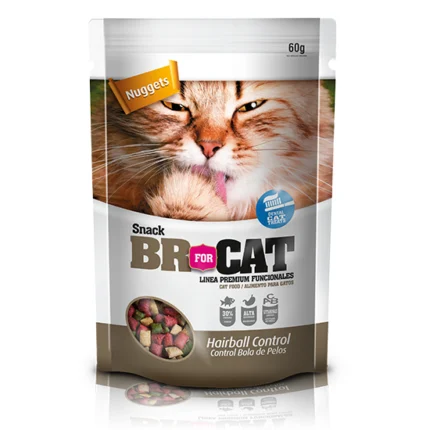 snack para gato control bola de pelo br for cat 60g